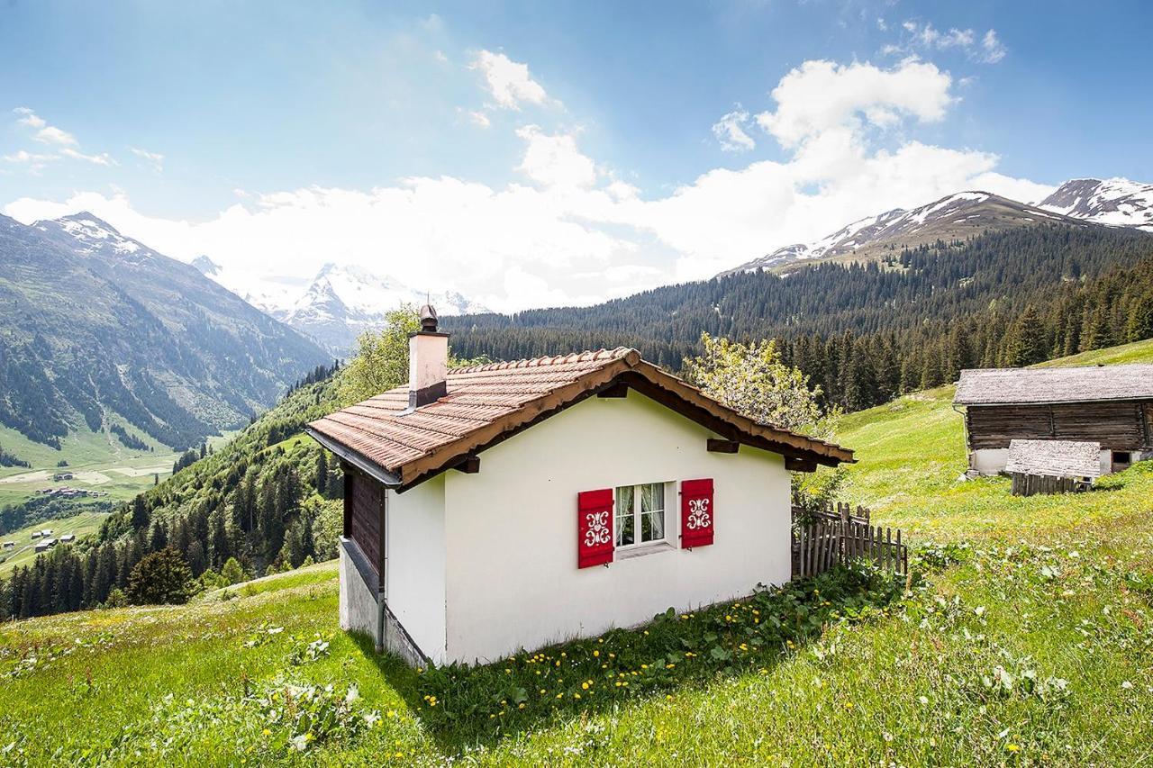 Hotel Cuntera Curaglia Extérieur photo