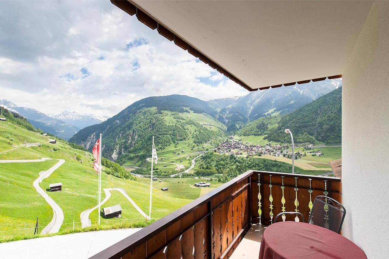 Hotel Cuntera Curaglia Chambre photo